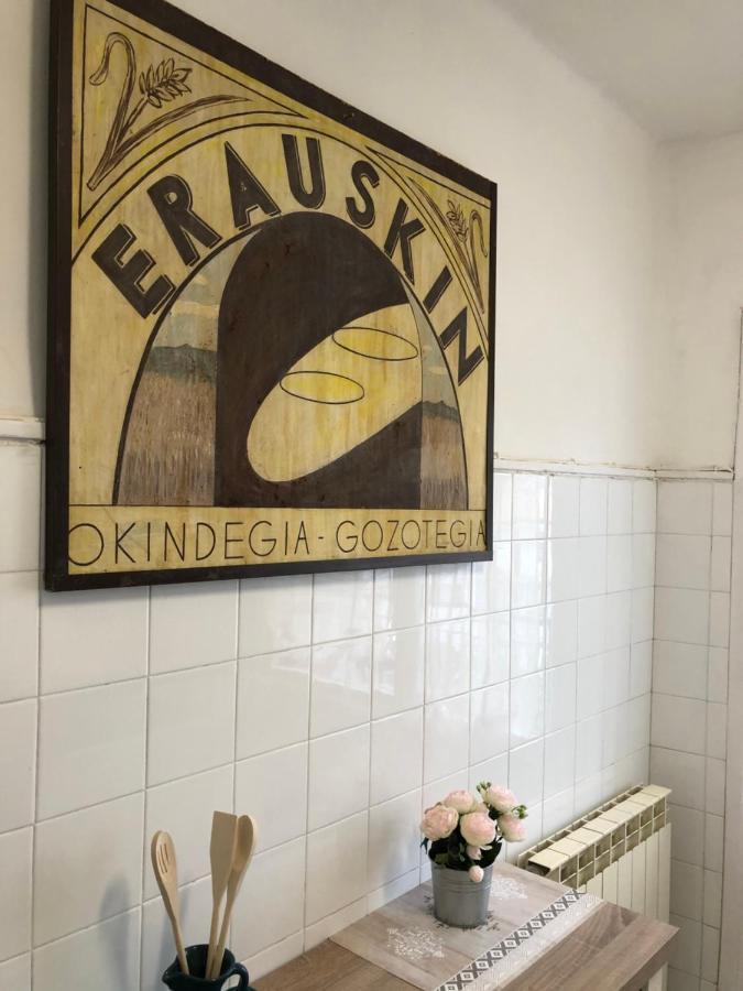 Apartamento Elizondo Giltxaurdi Buitenkant foto