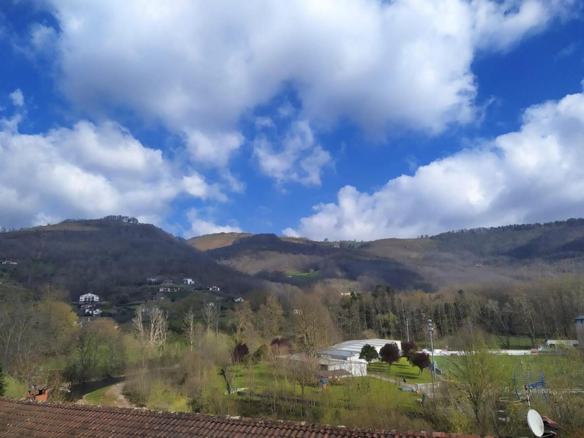 Apartamento Elizondo Giltxaurdi Buitenkant foto