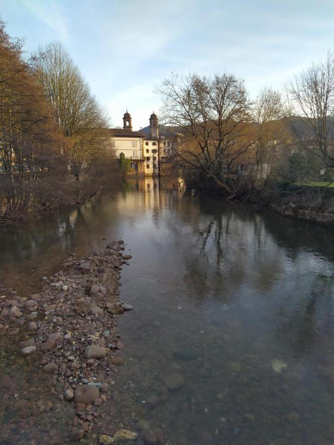 Apartamento Elizondo Giltxaurdi Buitenkant foto