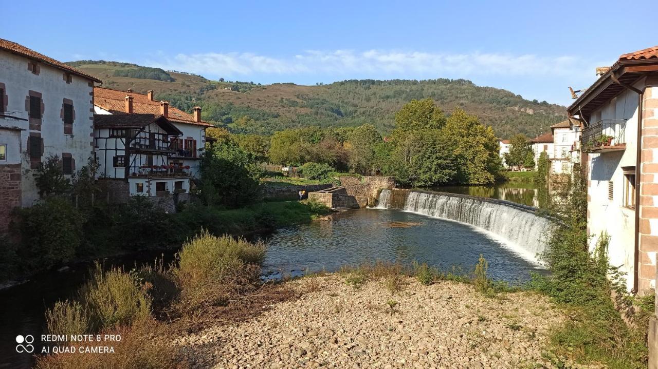 Apartamento Elizondo Giltxaurdi Buitenkant foto