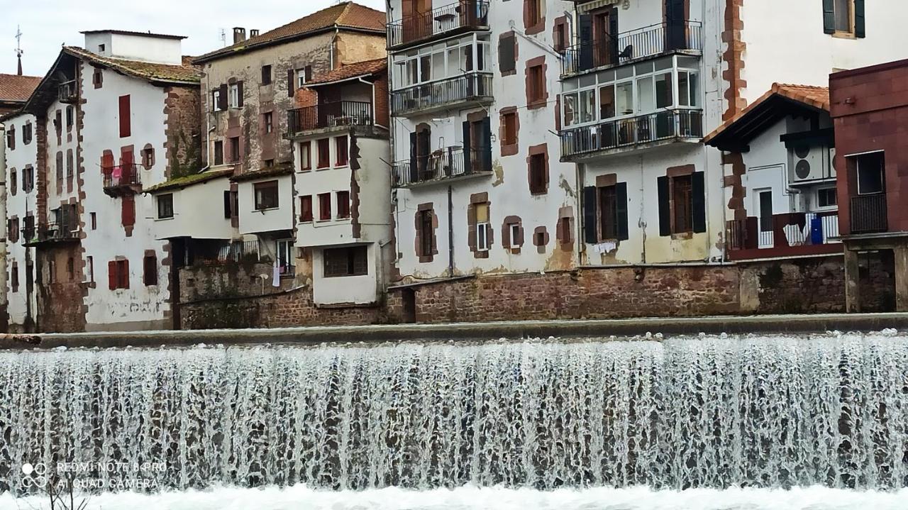 Apartamento Elizondo Giltxaurdi Buitenkant foto