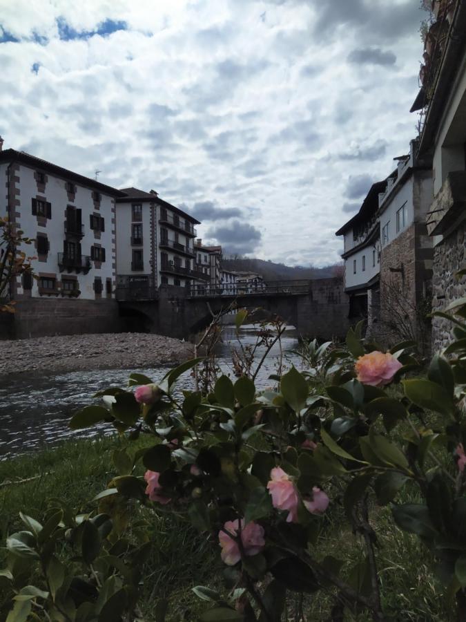 Apartamento Elizondo Giltxaurdi Buitenkant foto