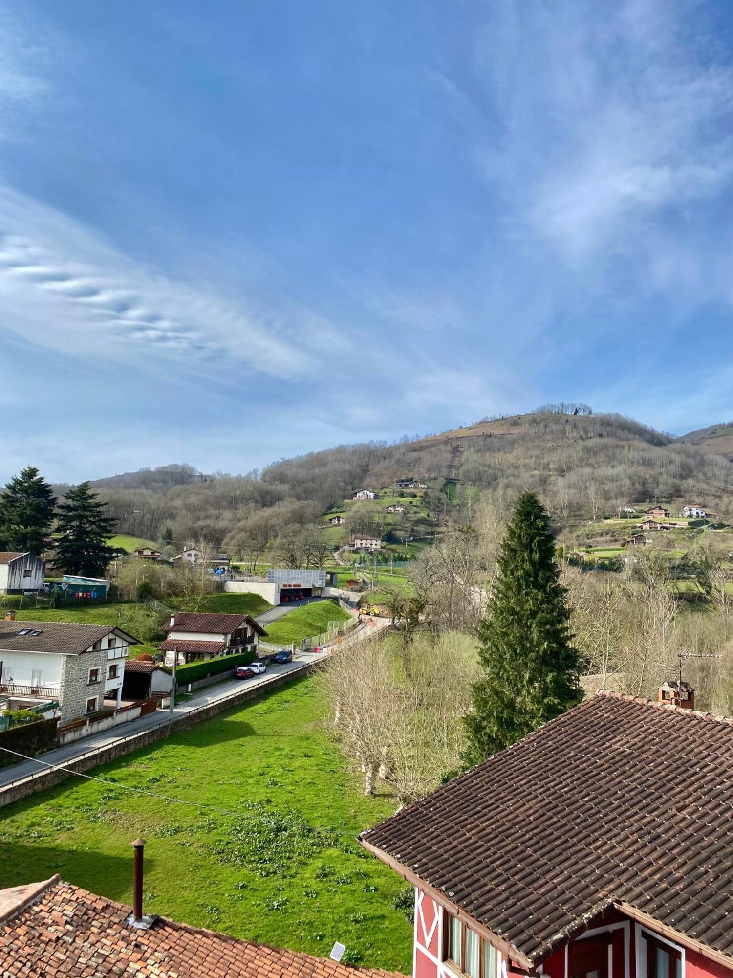 Apartamento Elizondo Giltxaurdi Buitenkant foto